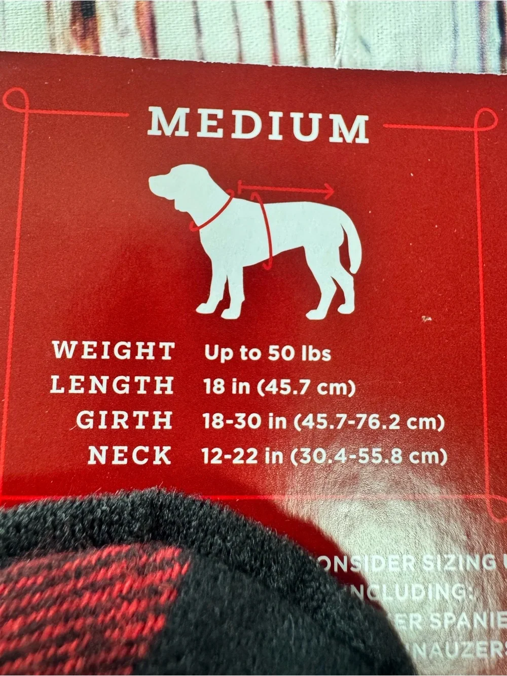 NWT Wondershop Target Medium Red Black Buffalo Plaid Pet Pajamas Dog Christmas